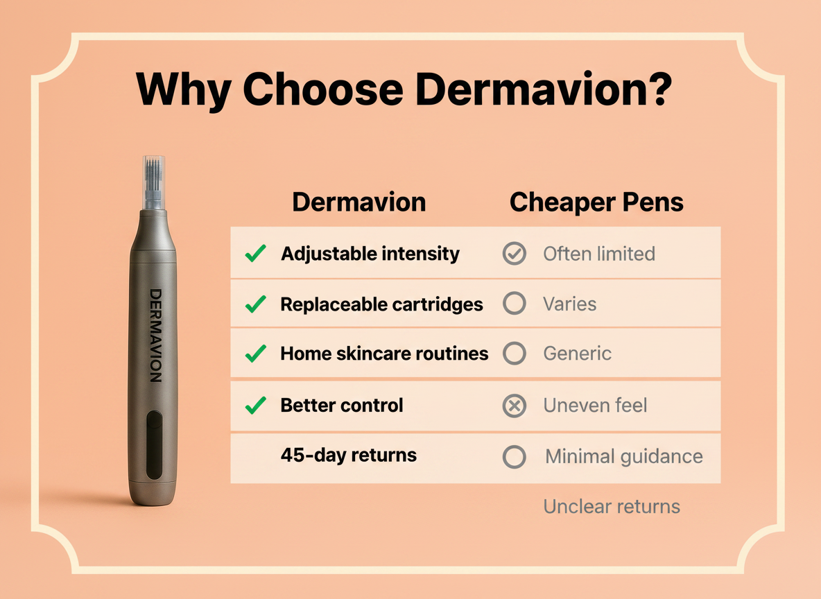 Dermavion Microneedling Starter Kit